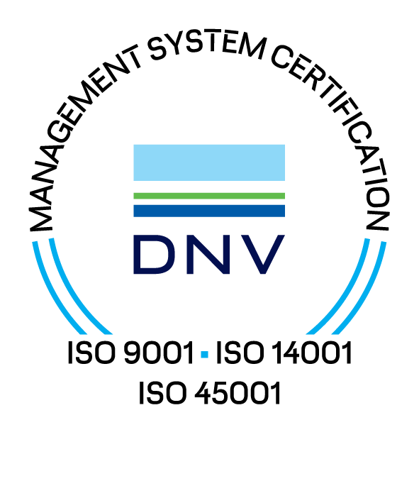 Quality assured certified by DNV-GL